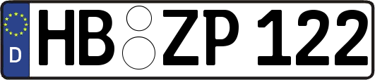 HB-ZP122