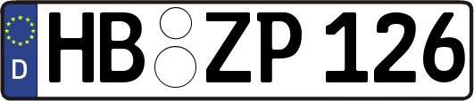 HB-ZP126
