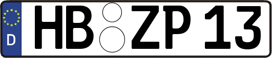 HB-ZP13