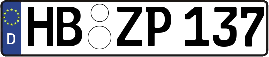 HB-ZP137