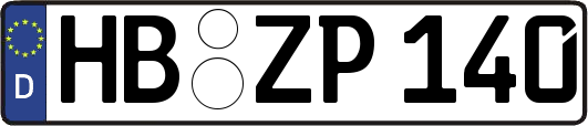 HB-ZP140