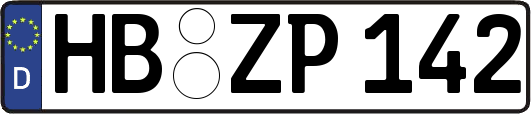 HB-ZP142