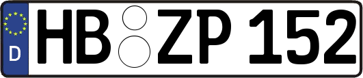 HB-ZP152
