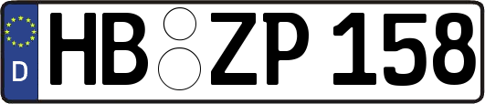 HB-ZP158