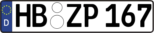 HB-ZP167