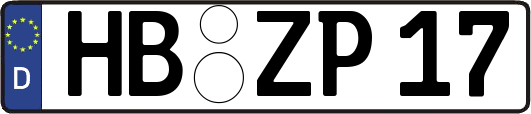 HB-ZP17