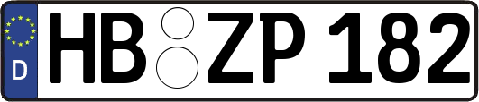 HB-ZP182
