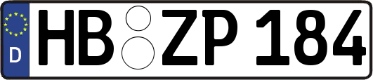 HB-ZP184
