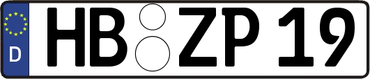 HB-ZP19