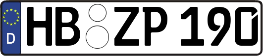 HB-ZP190