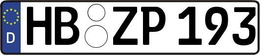 HB-ZP193