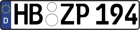 HB-ZP194