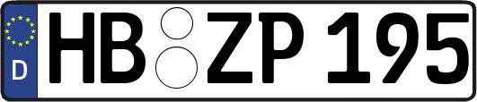 HB-ZP195