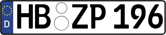 HB-ZP196