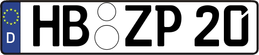 HB-ZP20