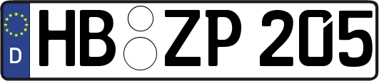 HB-ZP205