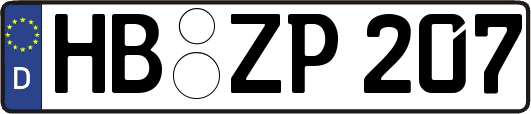 HB-ZP207