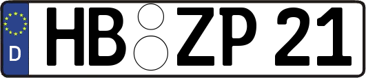 HB-ZP21