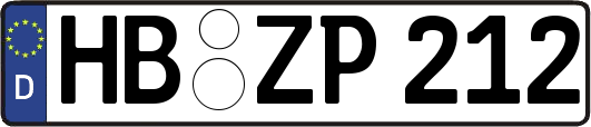 HB-ZP212