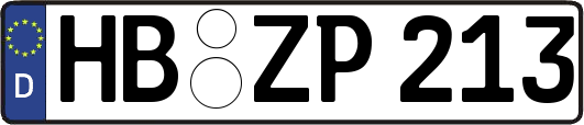 HB-ZP213
