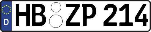 HB-ZP214