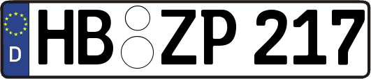 HB-ZP217