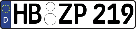 HB-ZP219