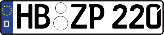 HB-ZP220