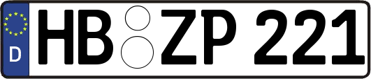HB-ZP221
