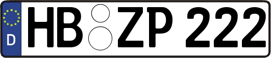 HB-ZP222