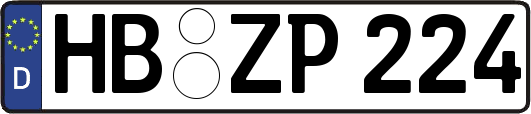 HB-ZP224
