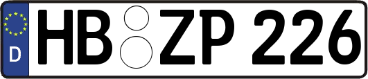 HB-ZP226