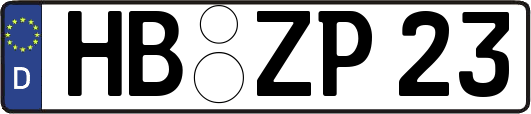 HB-ZP23