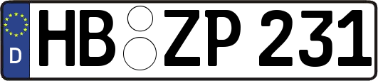 HB-ZP231