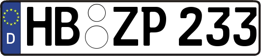 HB-ZP233