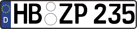 HB-ZP235