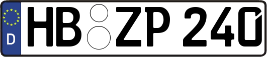 HB-ZP240