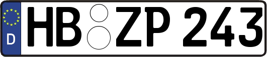 HB-ZP243