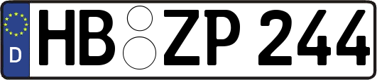 HB-ZP244