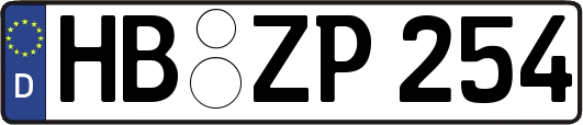 HB-ZP254