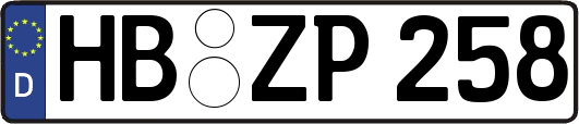 HB-ZP258