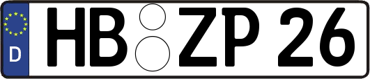 HB-ZP26