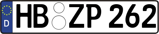HB-ZP262