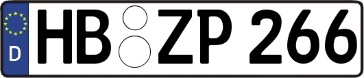 HB-ZP266