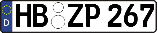 HB-ZP267