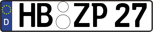 HB-ZP27