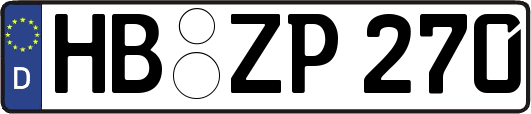 HB-ZP270