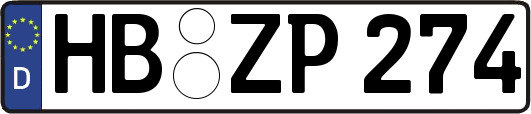 HB-ZP274