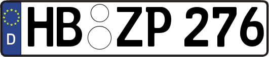 HB-ZP276