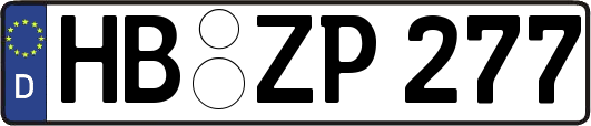 HB-ZP277